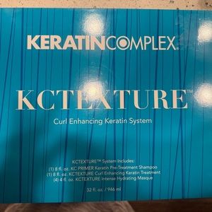 Keratin complex kit  for curly hair
